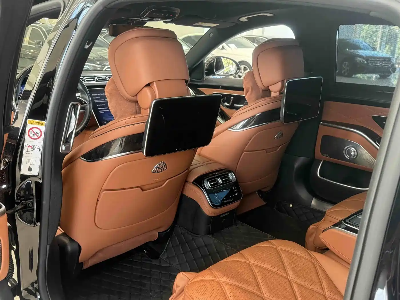 Mercedes-Benz Maybach S-Class 2024 S 480 4MATIC фото 7