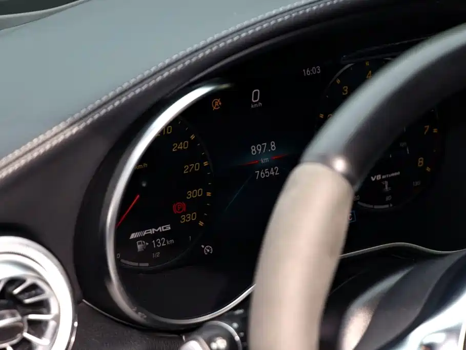 Mercedes-Benz C-Class AMG 2019 2019 AMG C 63 Coupe