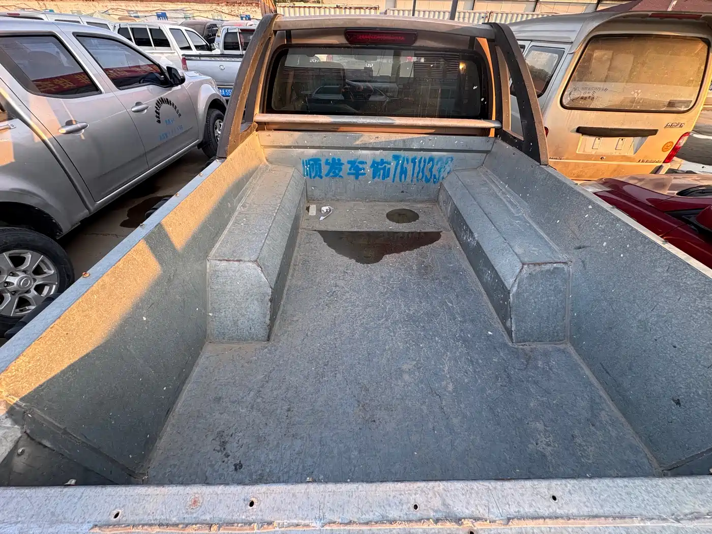 Jinbei Dali Shen 2017 2015 2.2T 2WD Luxury Long Wheelbase D22A