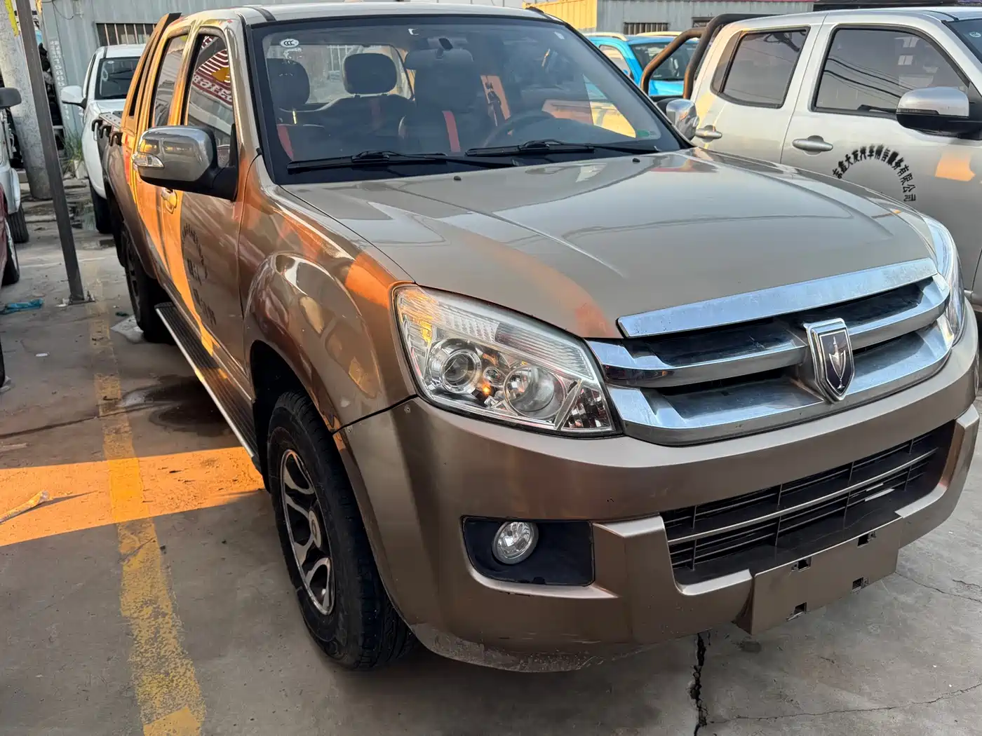 Jinbei Dali Shen 2017 2015 2.2T 2WD Luxury Long Wheelbase D22A
