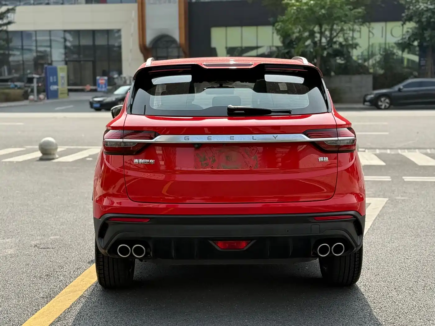 Geely Binyue 2019 2019 Sport Edition 260T DCT Ranger China V