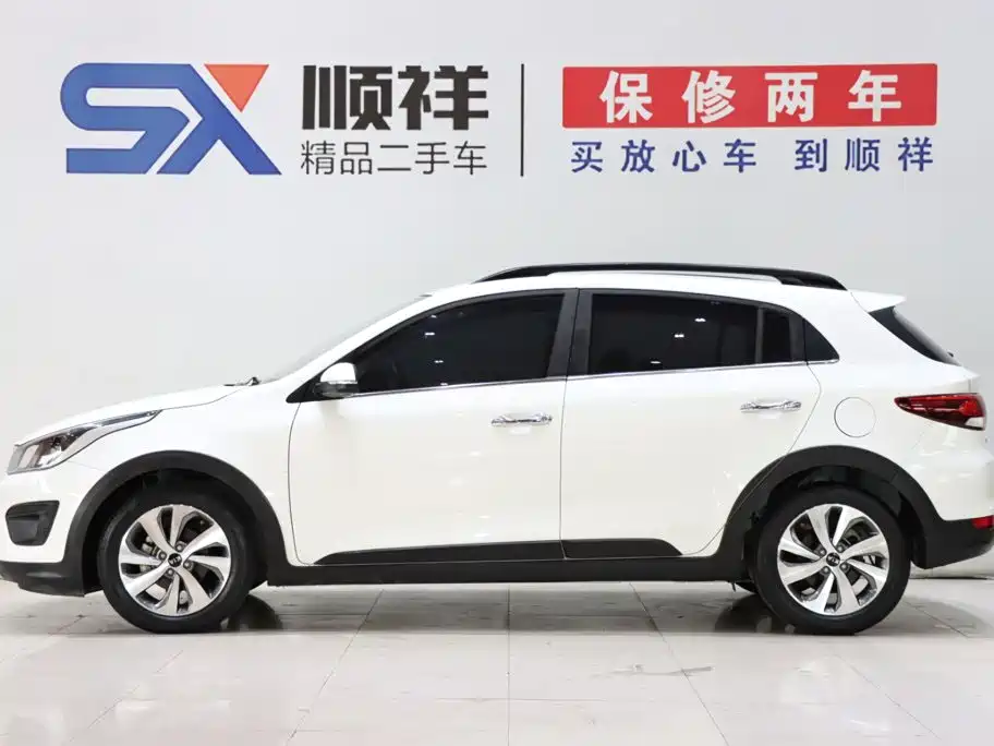 Kia KX CROSS 2018 2017 1.4L AT GLS