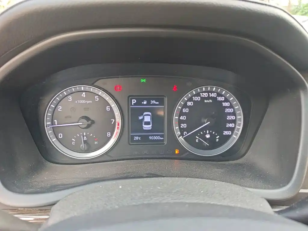 Hyundai Sonata 2019 2018 1.6T GLS Smart China V