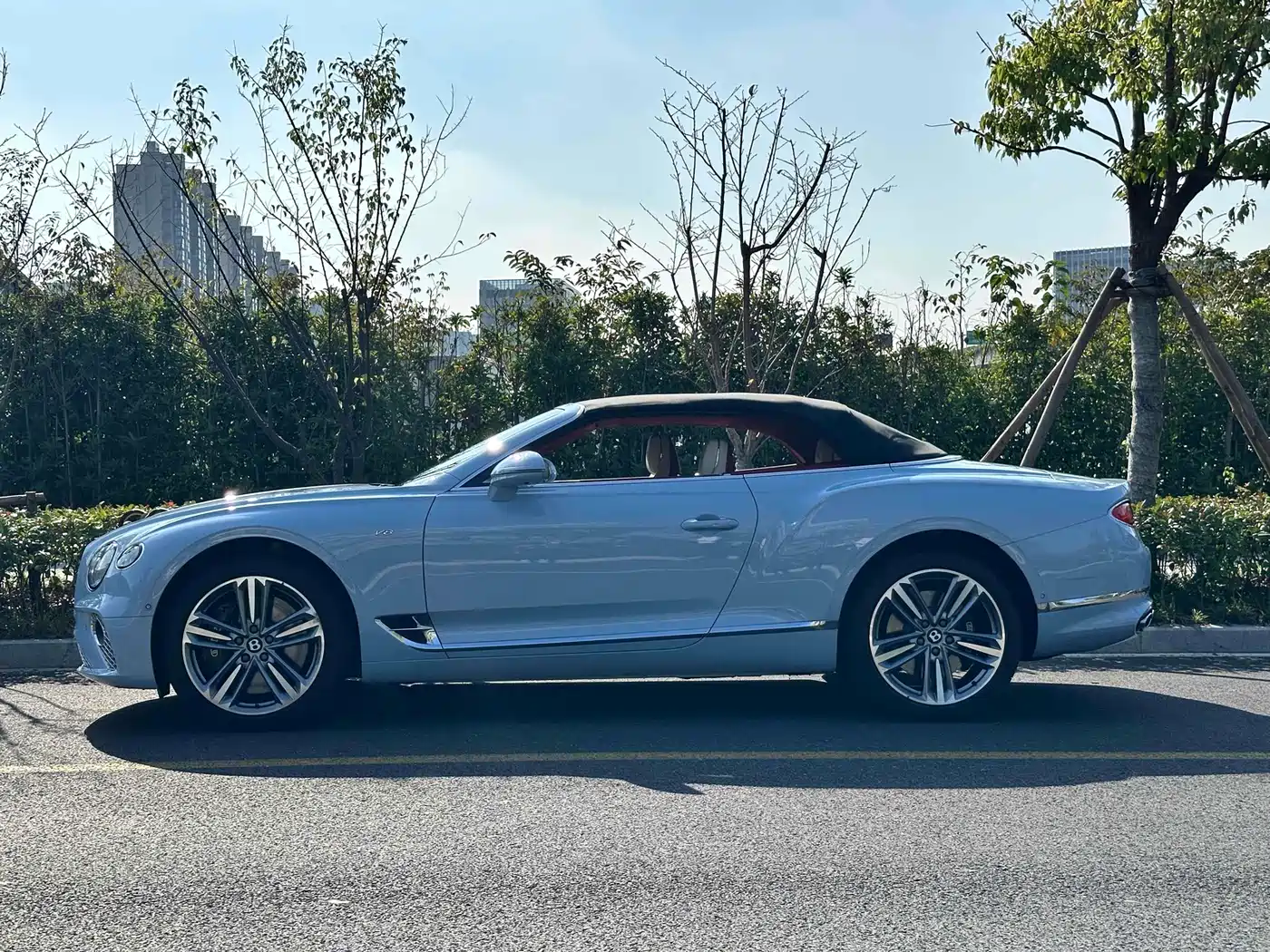 Bentley Continental 2022 2022 4.0T GT V8 Convertible