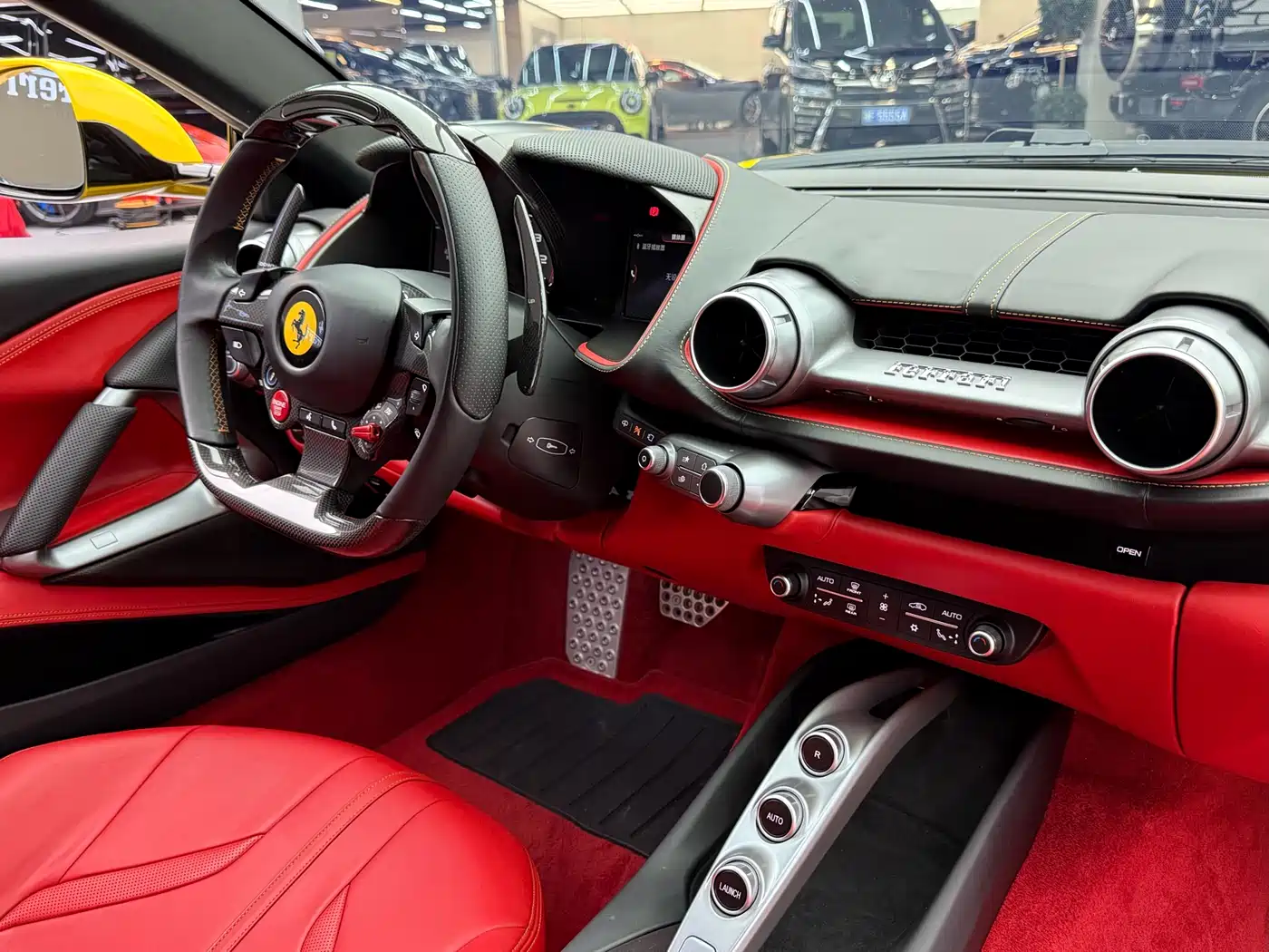 Ferrari 812 2018 2017 6.5L Superfast