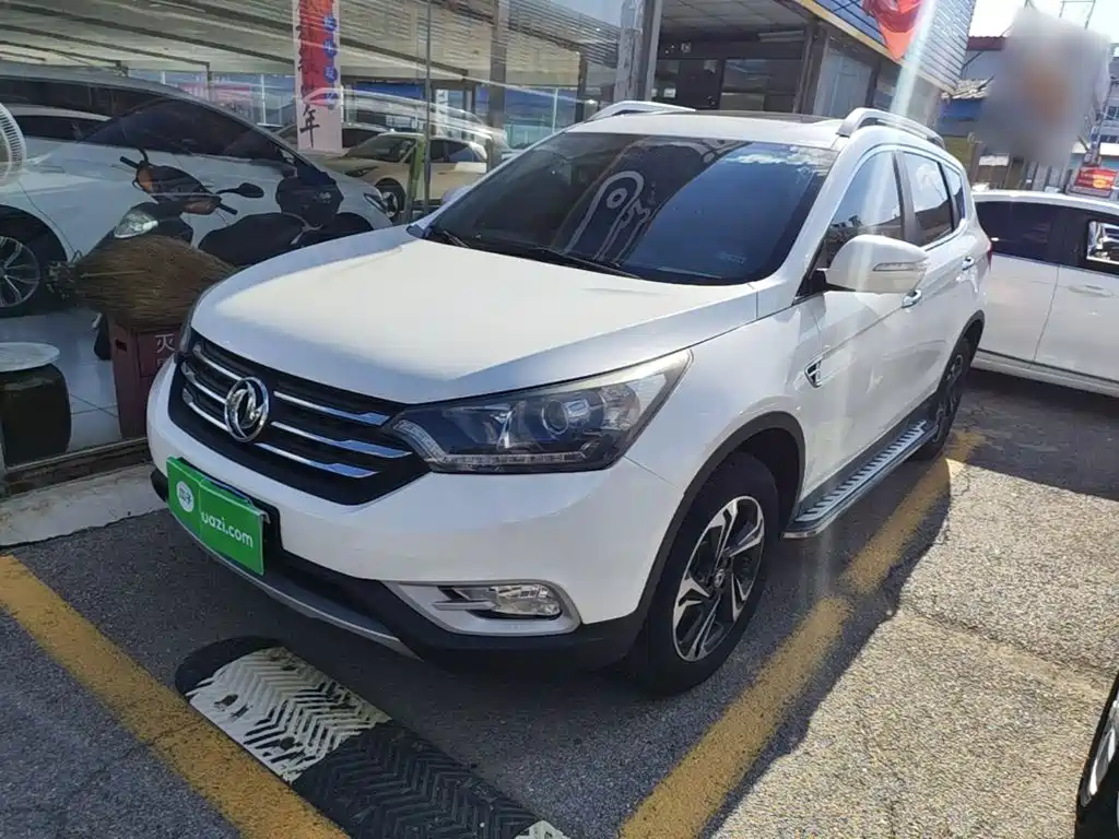 Dongfeng Aeolus Dongfeng Fengshen AX7 2017 2016 2.0L Automatic Smart Comfort
