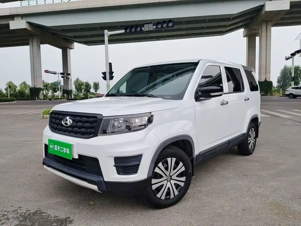 Changan Oshan Changan Oushang X70A 2019 2019 1.5L Manual Basic China VI