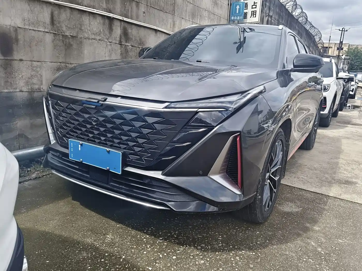 Changan Oshan Z6 2024 2023 Blue Whale 1.5T DCT Smart Enjoyment