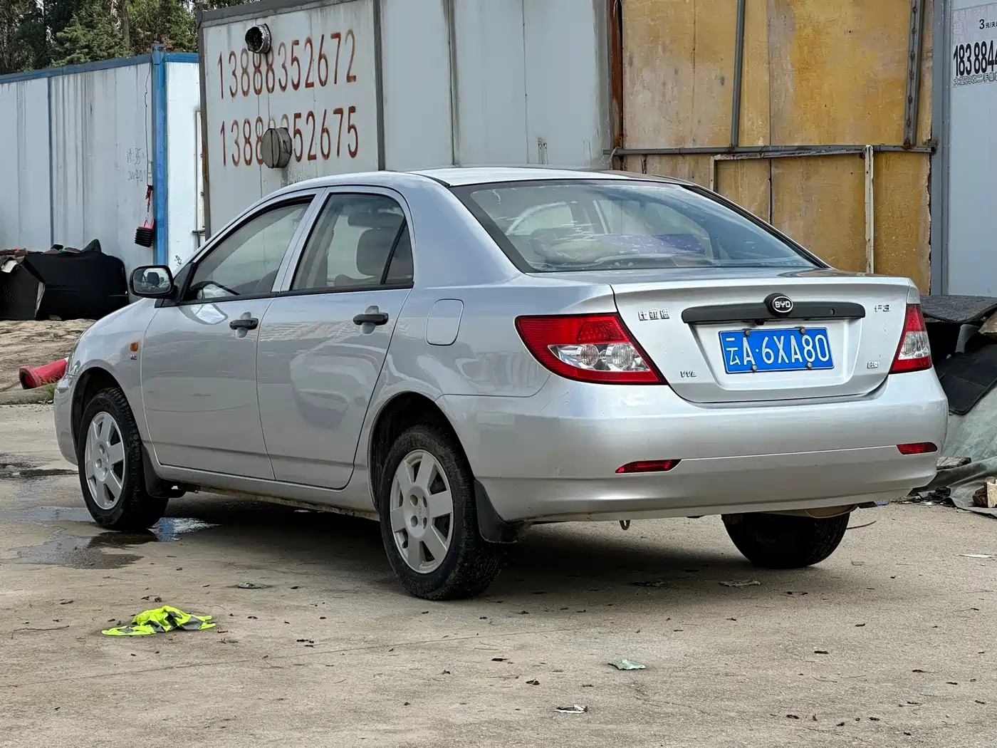 Фото 5 - BYD F3