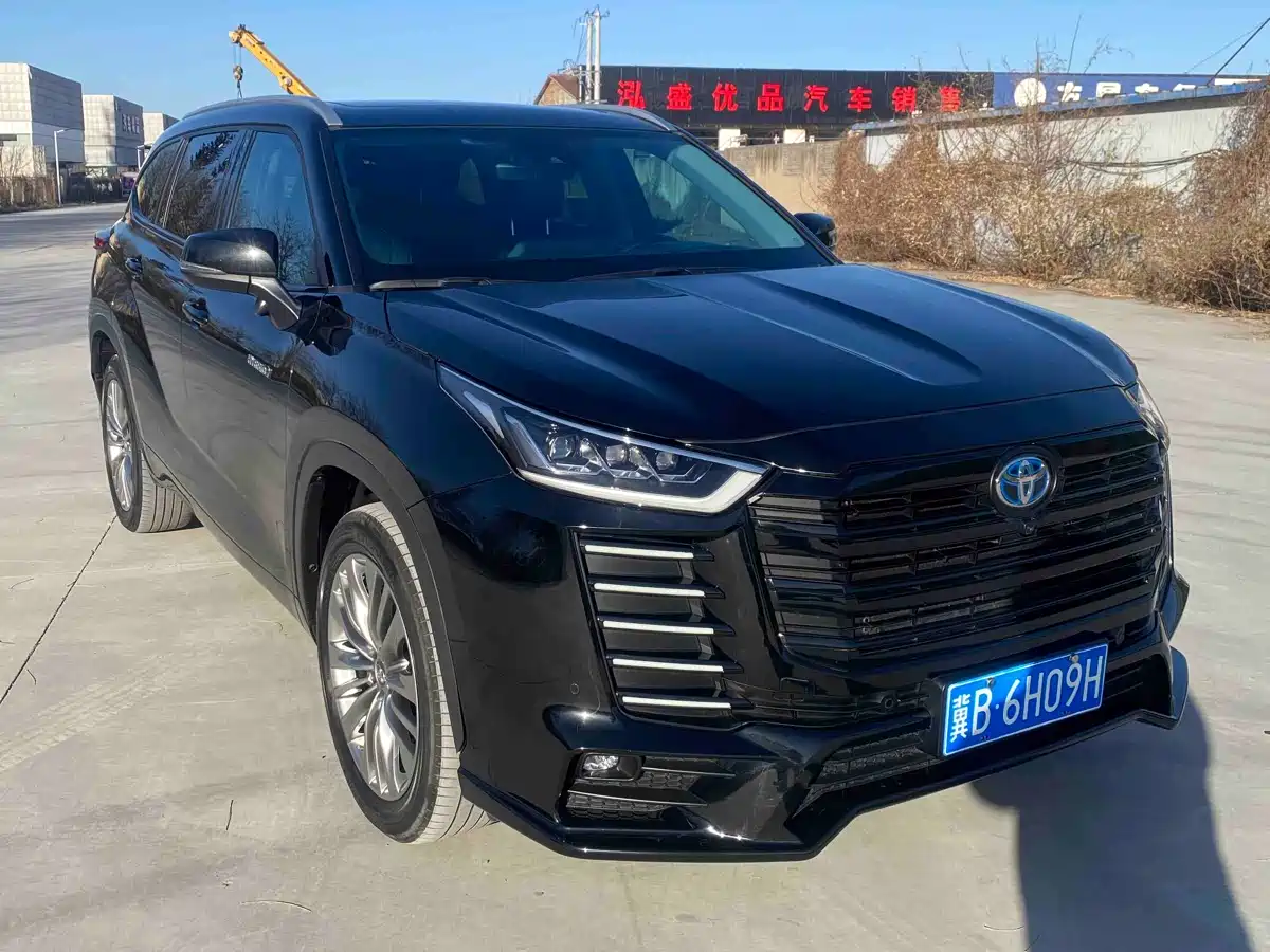 Toyota Highlander 2022 Model Dual Engine 2.5L 4WD Premium Edition 7-Seater фото 3