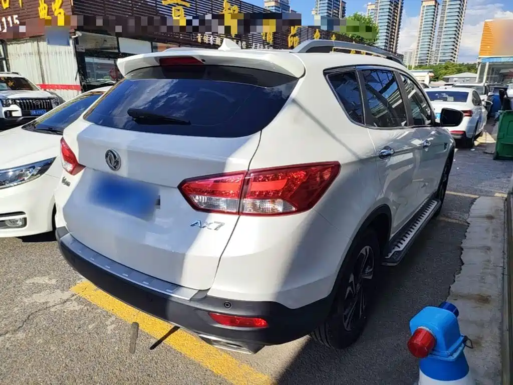 Dongfeng Aeolus Dongfeng Fengshen AX7 2017 2016 2.0L Automatic Smart Comfort