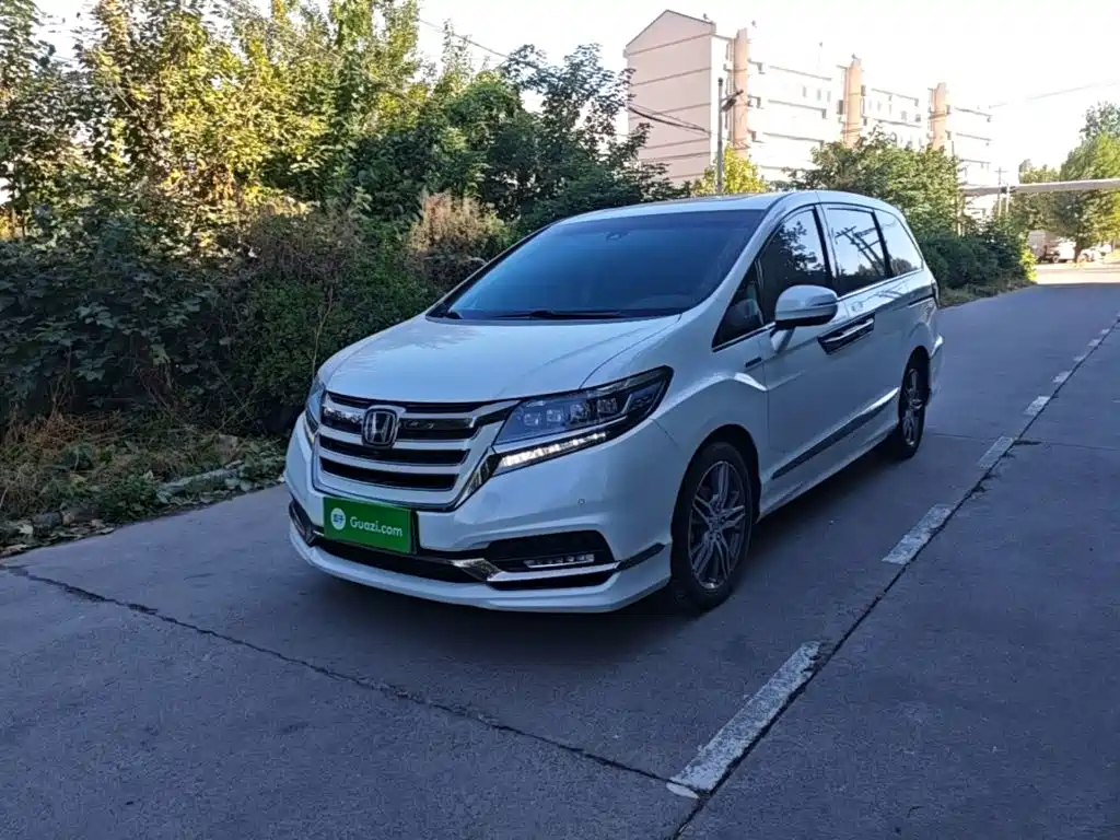 Honda Elysion 2019 — пригон из Китая