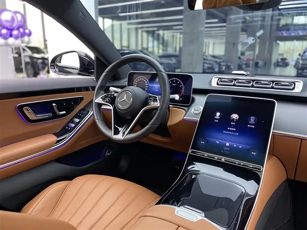 Mercedes-Benz S-Class 2024 Facelift S 400 L Business Edition фото 14