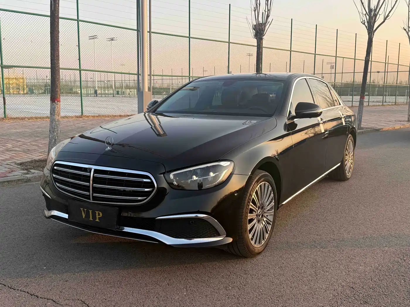 Mercedes-Benz E-Class 2022 Facelift E 300 L Fashion Style