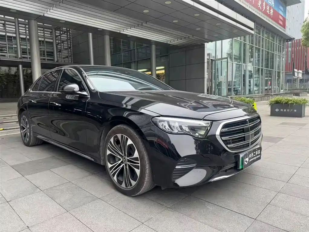 MERCEDES-BENZ E CLASS NEW ENERGY