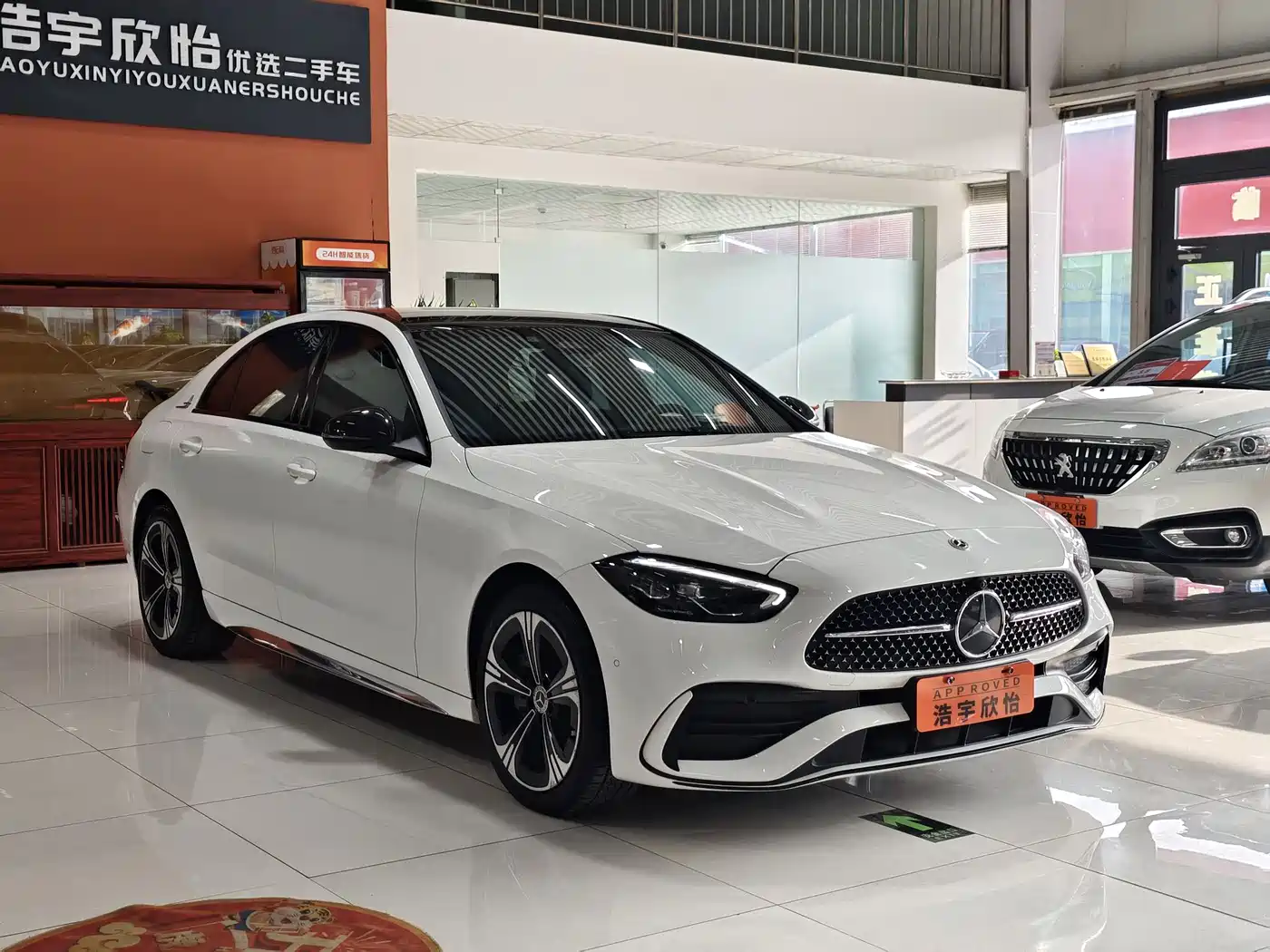 Mercedes-Benz C-Class 2022 C 260 L Night Sport Edition фото 3