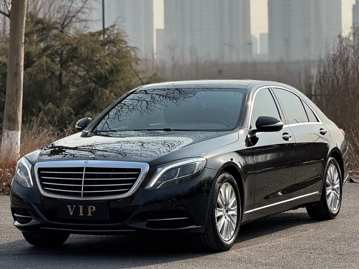 Mercedes-Benz S-Class 2016 S 320 L Luxury