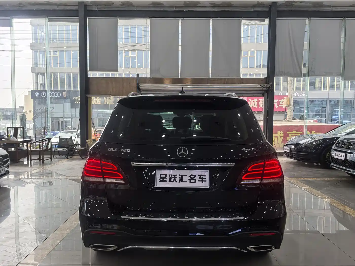 Mercedes-Benz GLE 2017 GLE 320 4MATIC Dynamic фото 5