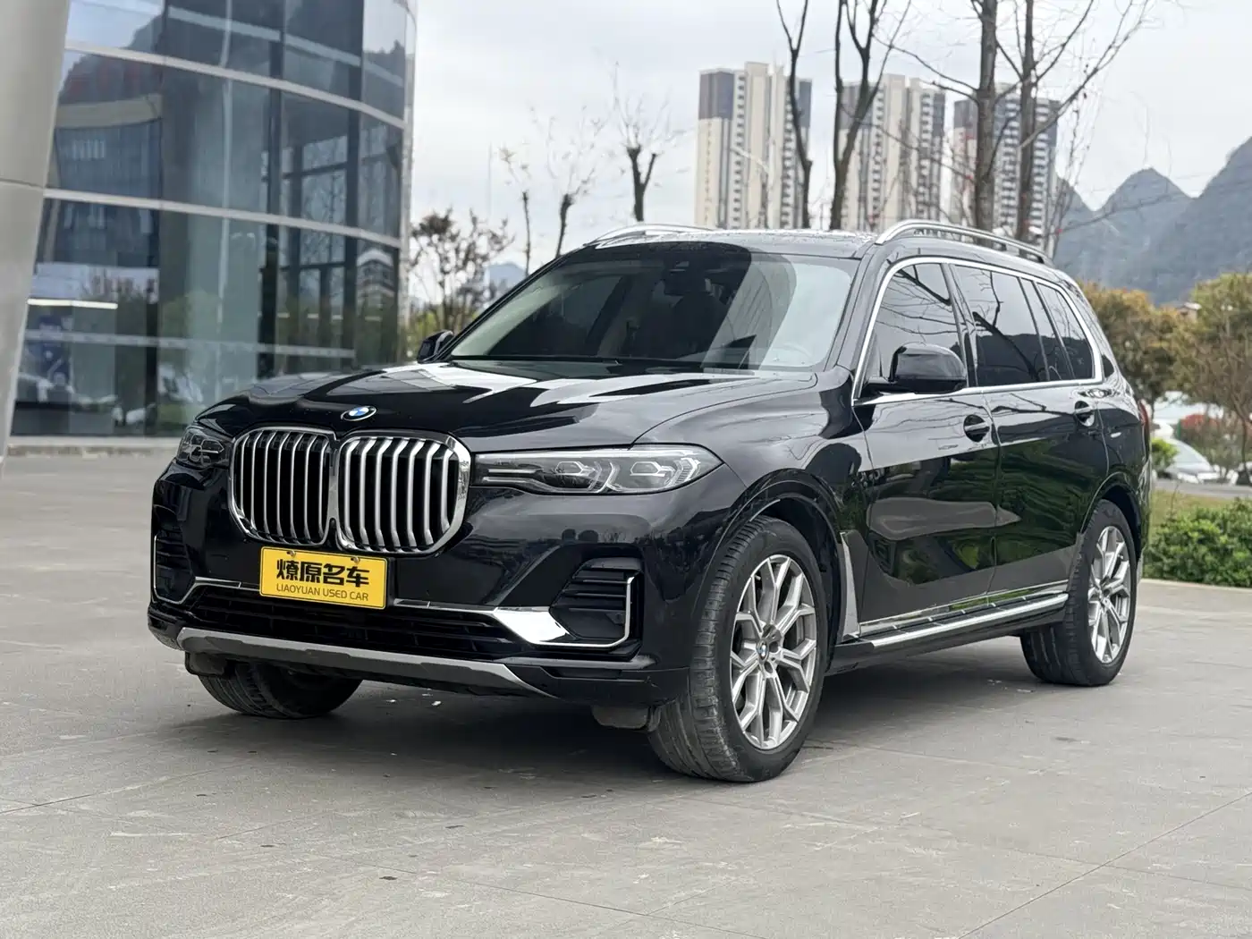 BMW X7 2021 xDrive40i Leading Luxury Package