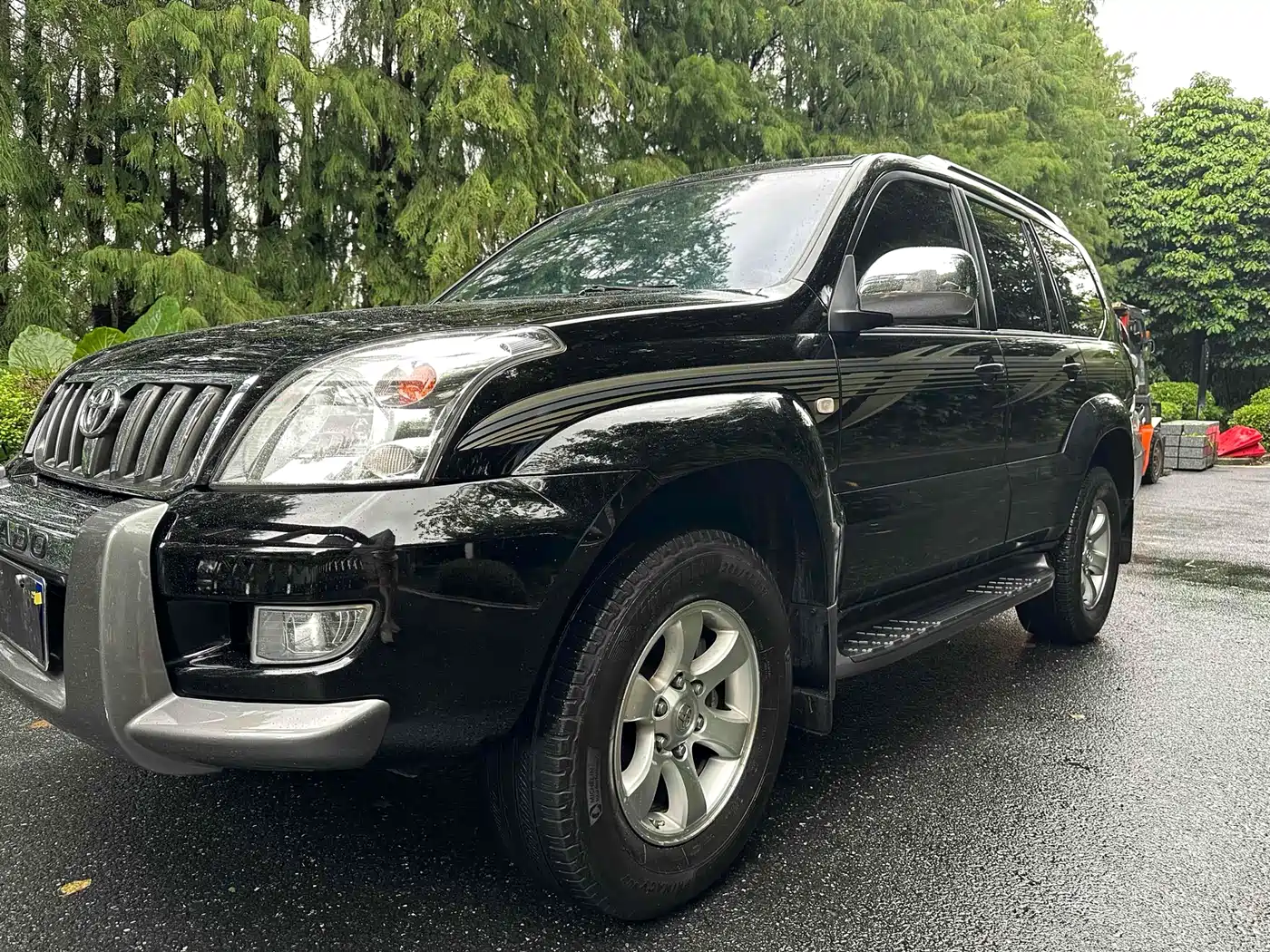 Toyota Prado (Import) 2004 GX 2.7 Automatic фото 5