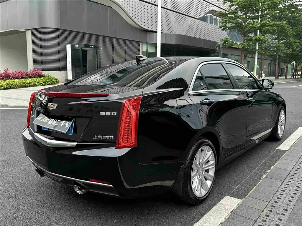 Cadillac ATS-L 2017 28T Technology фото 7