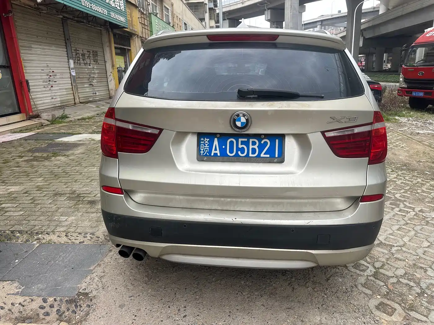 BMW X3 (Import) 2011 xDrive28i Luxury фото 4