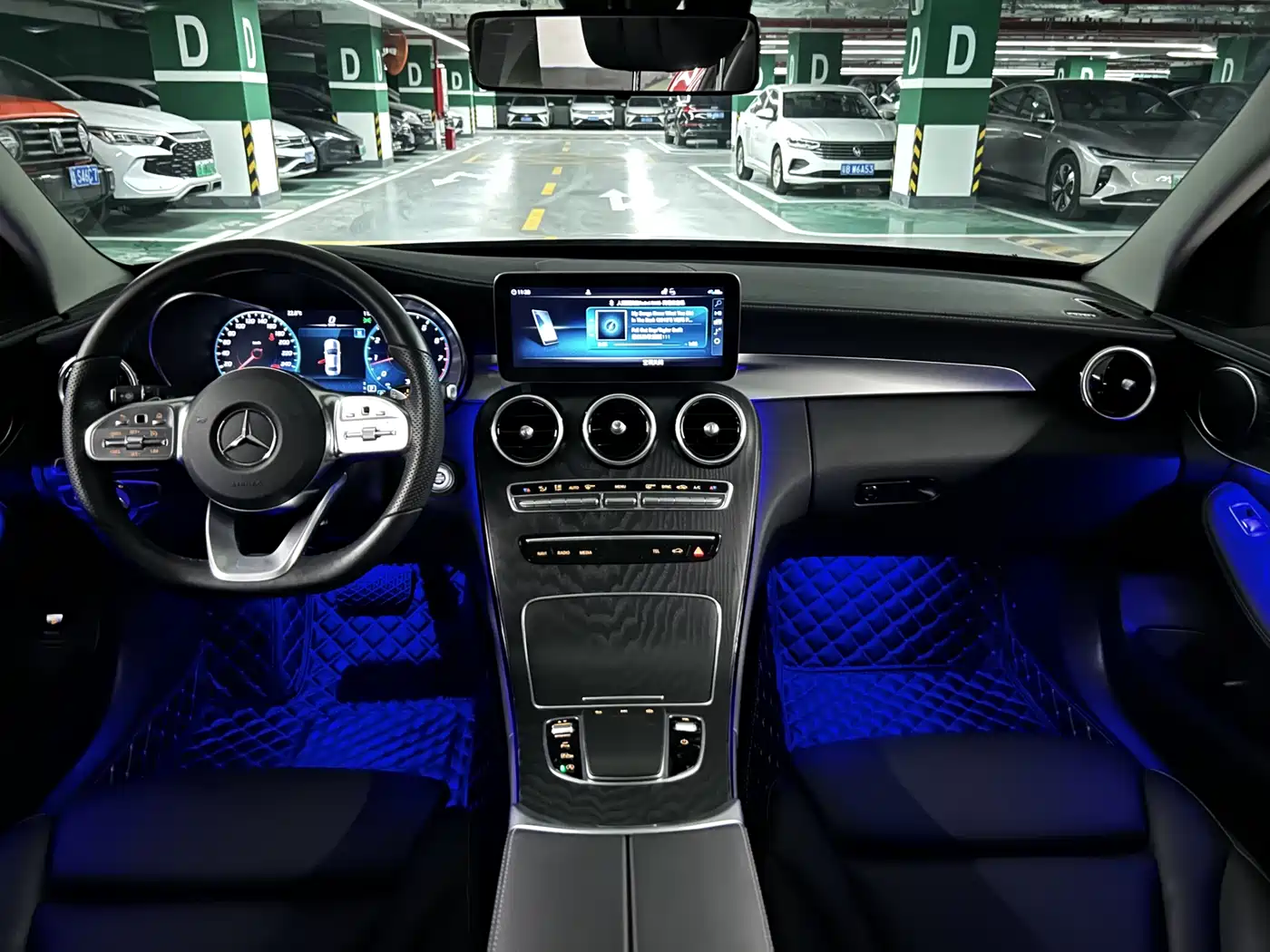 MERCEDES-BENZ C CLASS