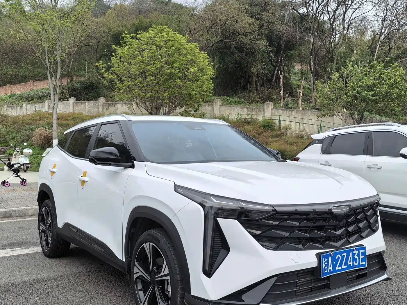 GEELY AUTOMOBILE BOYUE