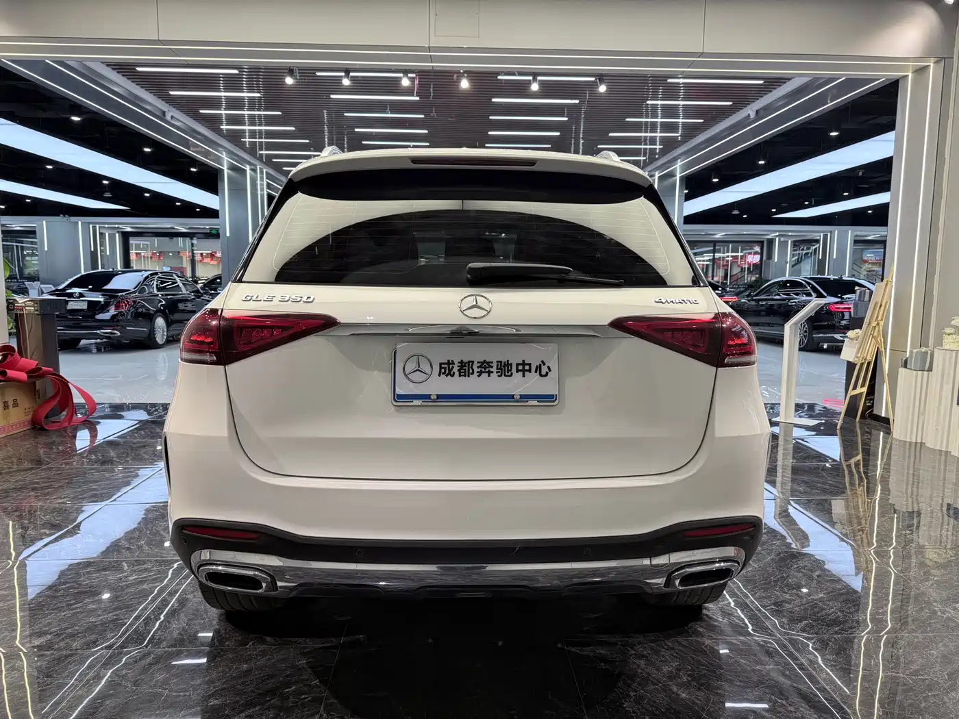 Mercedes-Benz GLE 2020 GLE 350 4MATIC Fashion фото 8
