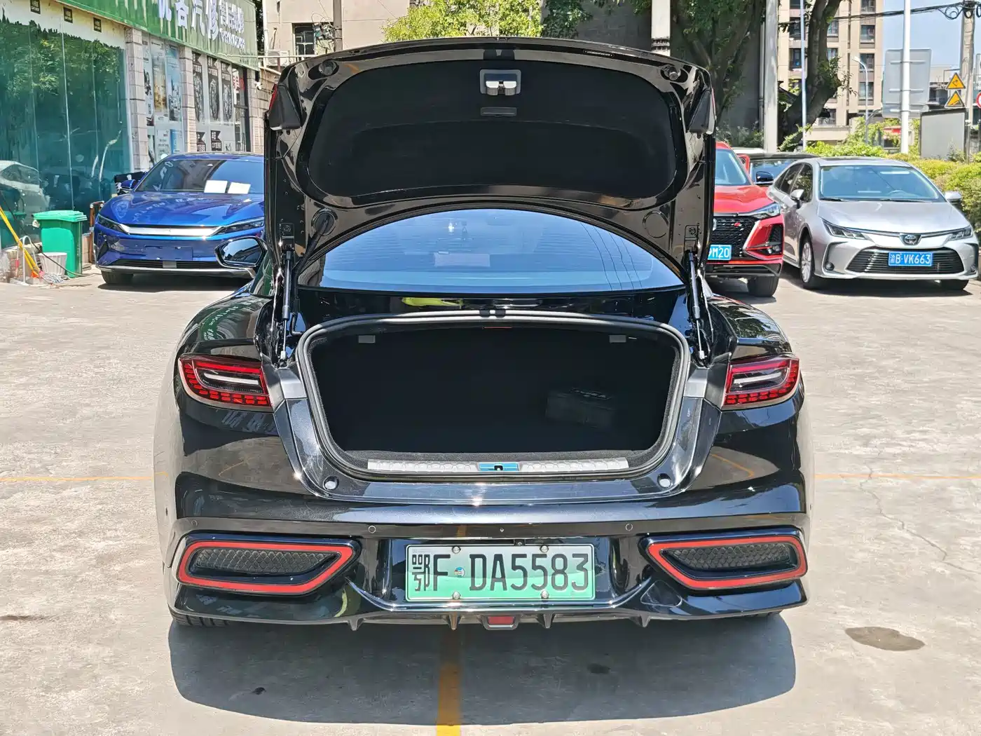Nezha Auto Nezha GT 2024 2023 580 AWD
