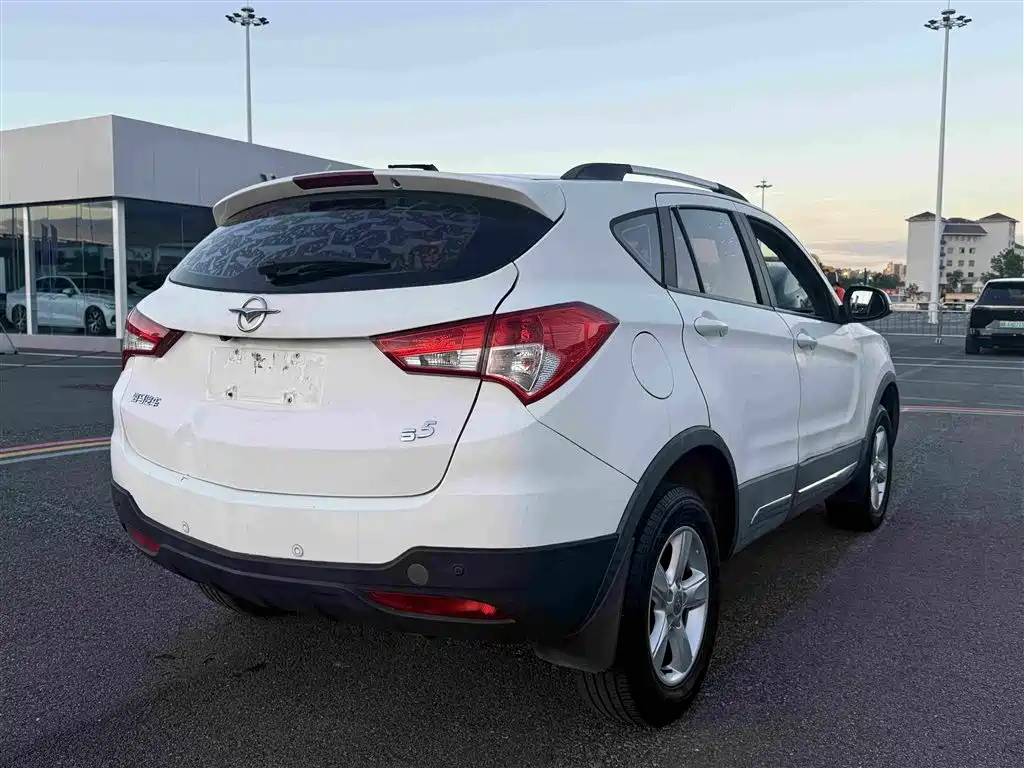 Haima S5 2017 2016 1.6L Manual Luxury Tech Edition