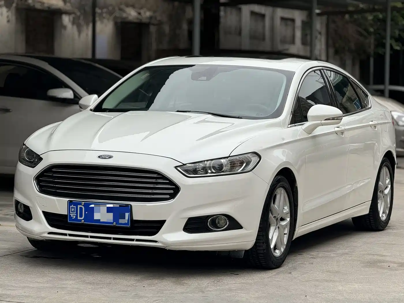 FORD MONDEO