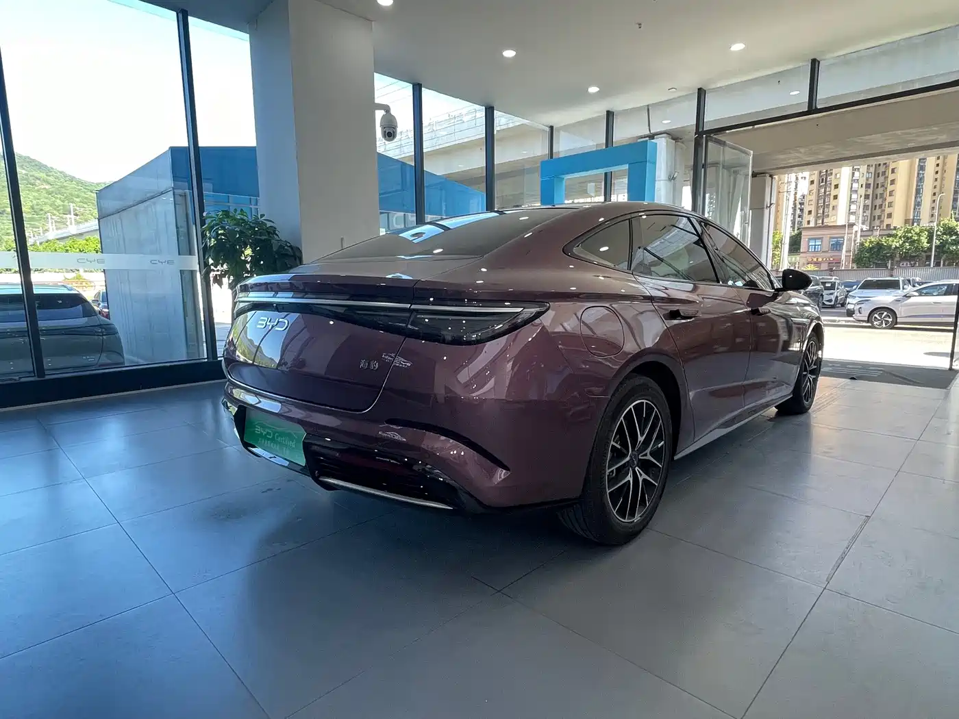 BYD Seal 2023 2023 DM-i 1.5T 121km Flagship