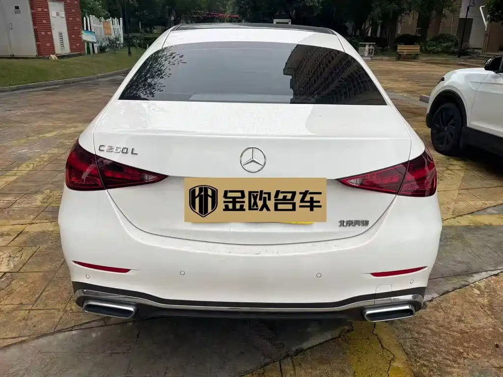 Mercedes-Benz C-Class 2025 2025 Facelift C 260 L Sport Edition