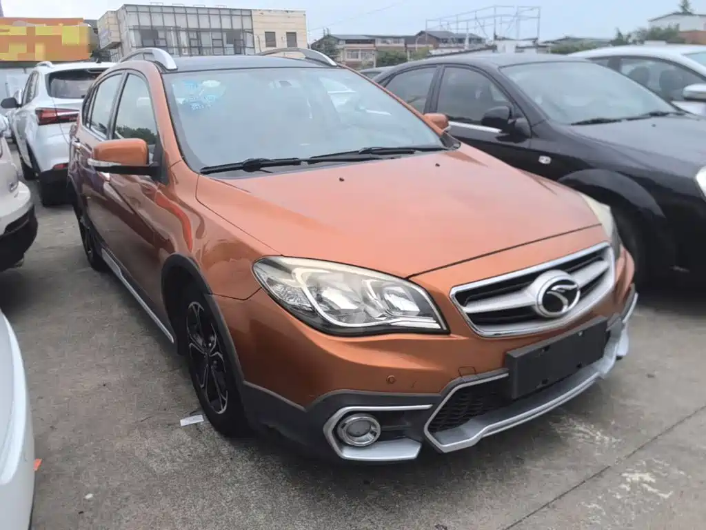 Soueast V6 Lingshi 2016 2015 CROSS 1.5L Manual Smart Premium Edition