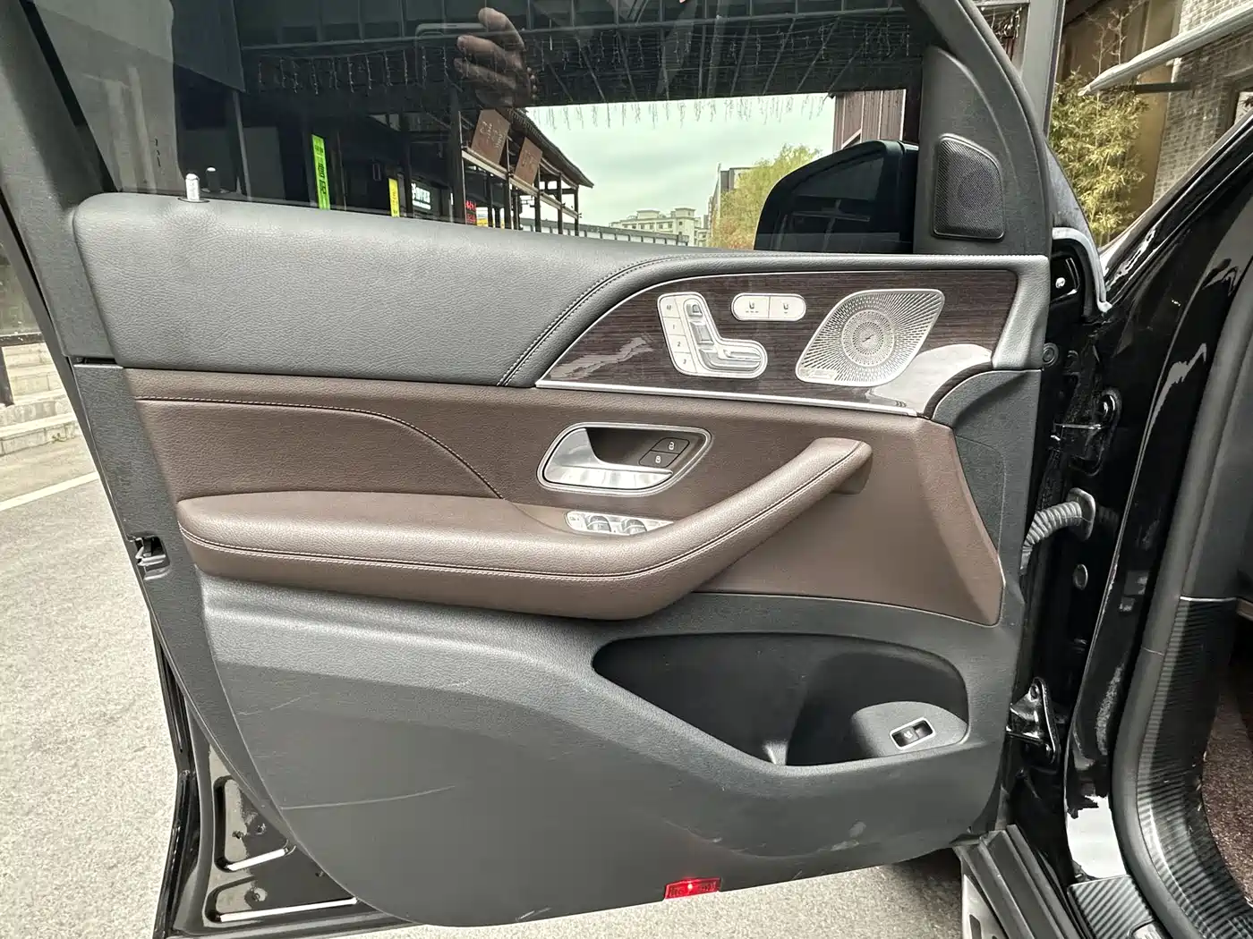 Mercedes-Benz GLS 2022 GLS 450 4MATIC Fashion фото 12