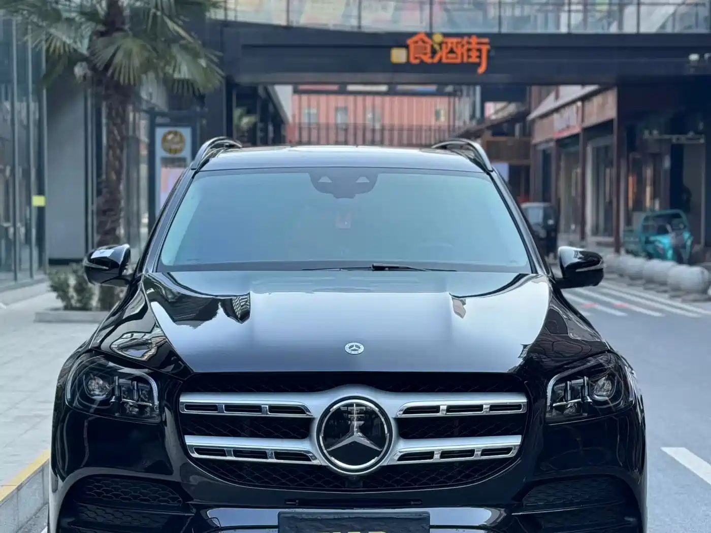 Mercedes-Benz GLS 2022 GLS 450 4MATIC Fashion фото 2