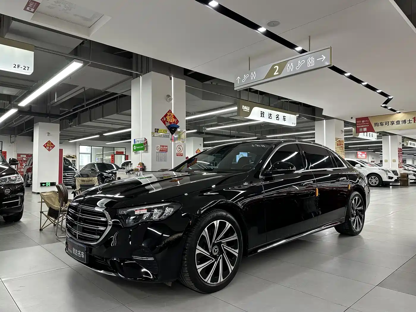 Mercedes-Benz E-Class 2024 Facelift E 300 L Luxury