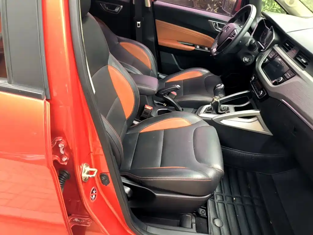 Geely Vision X3 2017 2017 1.5L Manual Premium