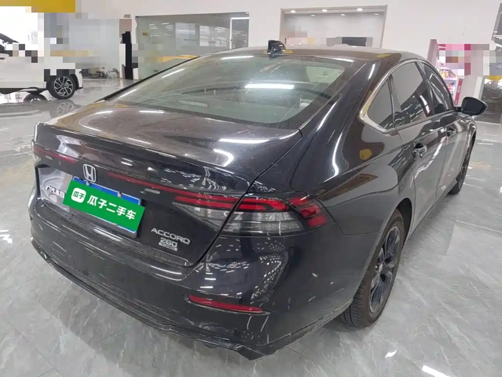 Honda Accord 2025 2025 Model Sport Series 260TURBO Comfort Edition