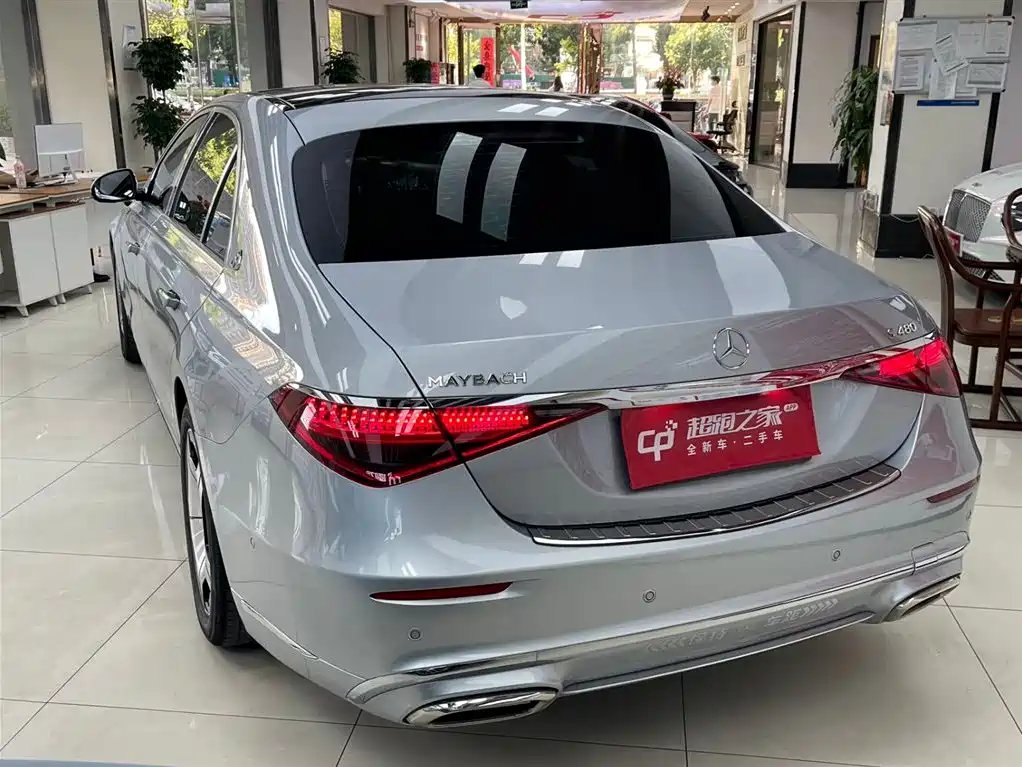 Mercedes-Benz S-Class 2022 S 400 L Business фото 19