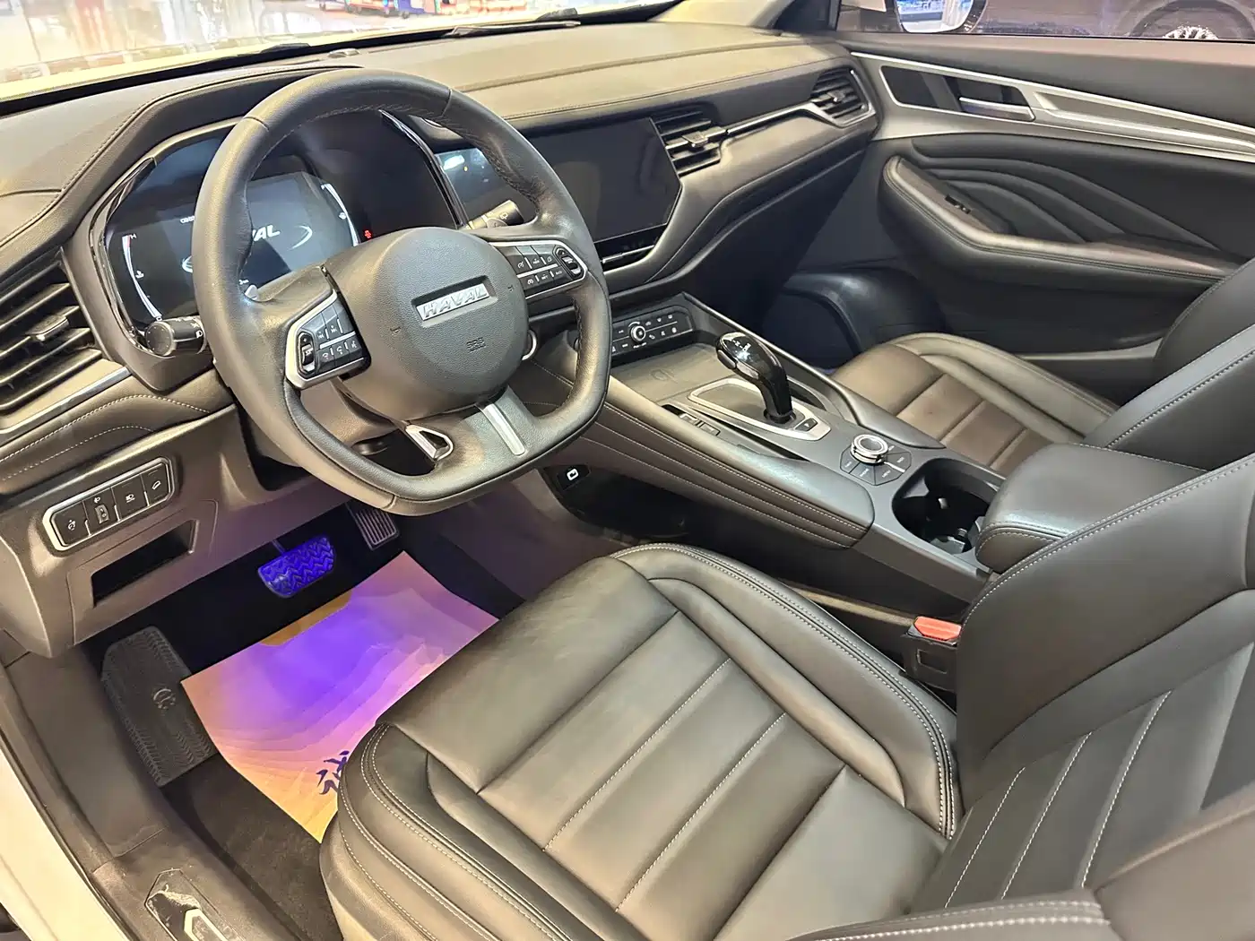 Haval F7 2019 2019 Model 2.0T 4WD i-Yue China V