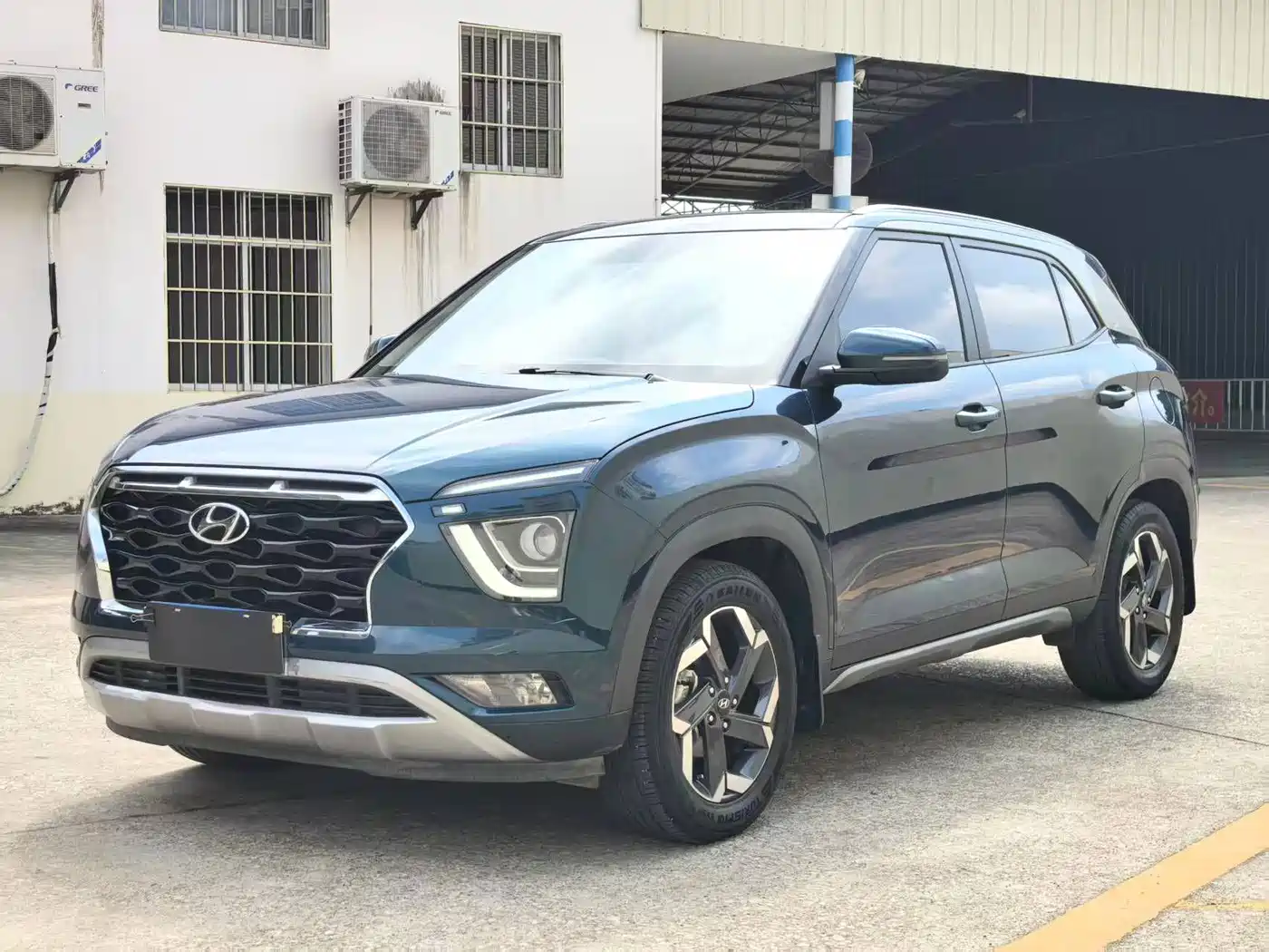 Hyundai Beijing Hyundai ix25 2020 — пригон из Китая