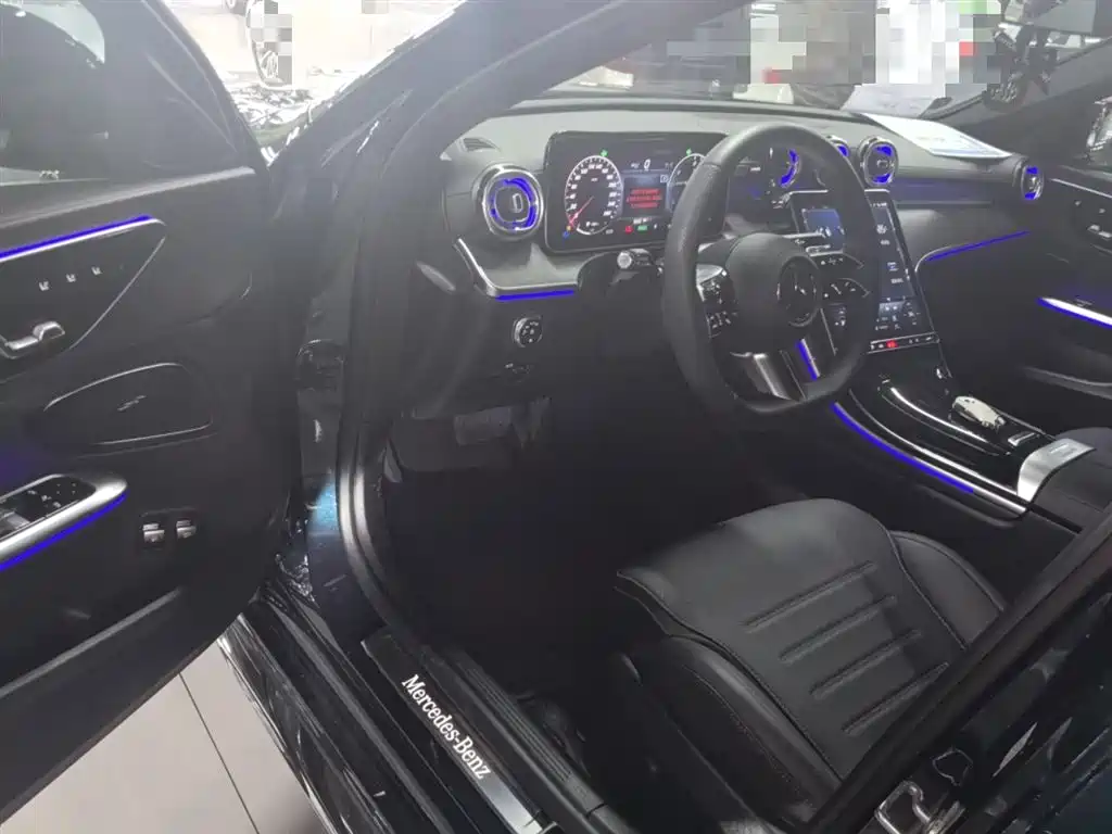 Mercedes-Benz C-Class New Energy 2024 Facelift C 350 eL фото 12