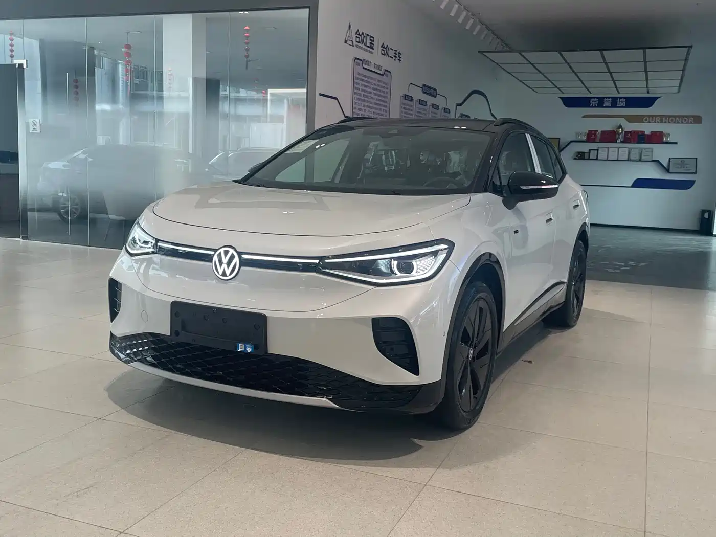 2026 Volkswagen ID.4 CROZZ