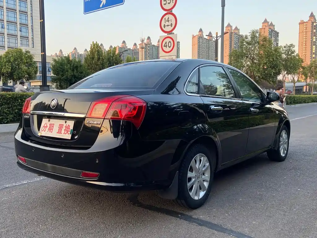 Фото 12 - Buick Excelle