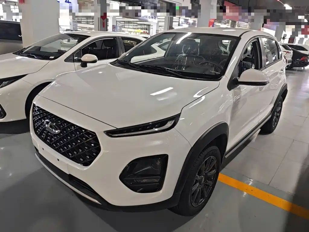 2026 Chery Tiggo 3x