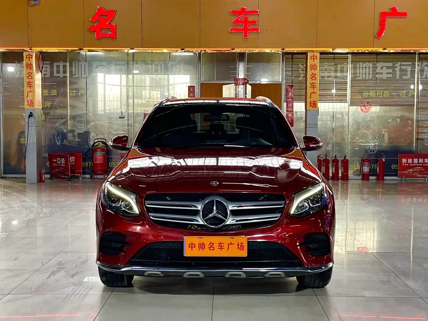 Mercedes-Benz GLC 2019 GLC 260 L 4MATIC Dynamic фото 2
