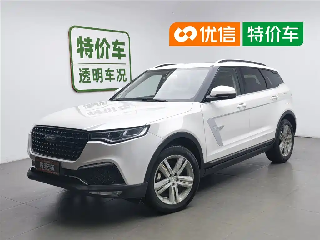 Zotye T700 2017 1.8T DCT Premium
