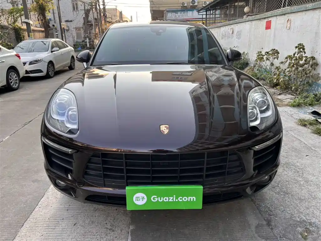 Porsche Macan 2017 Macan 2.0T фото 9